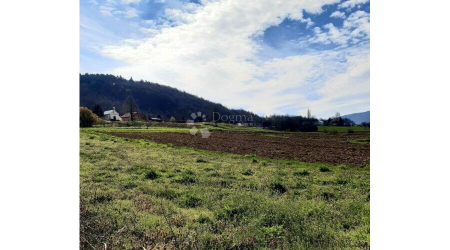 Građevinsko zemljište na jezeru Sabljaci, Ogulin