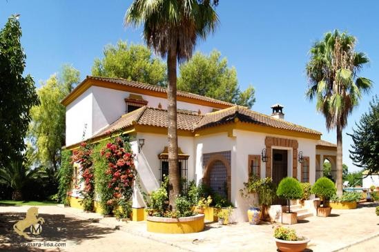 Yeguada, propiedad ecuestre, Andalucia..