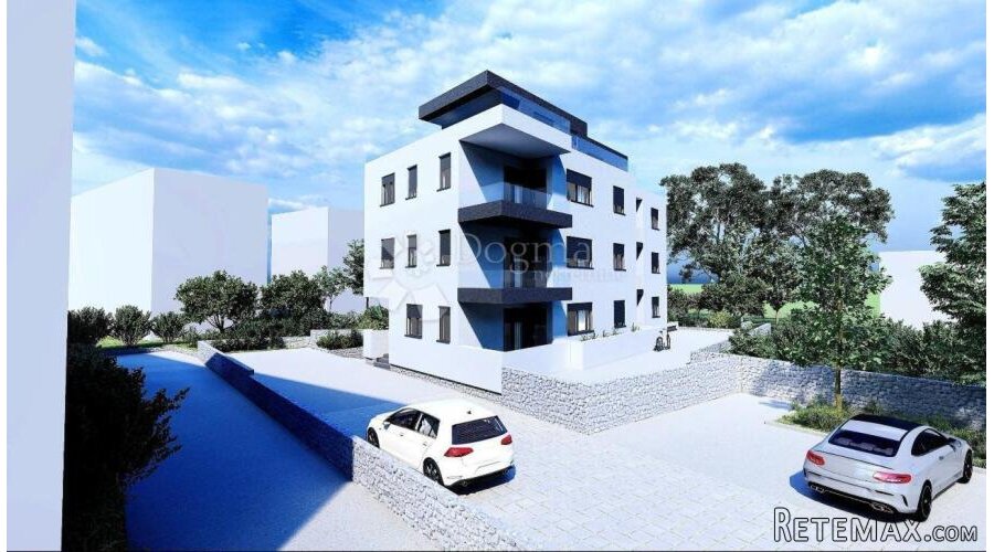 Penthouse Kaštel Sućurac 147,51m2