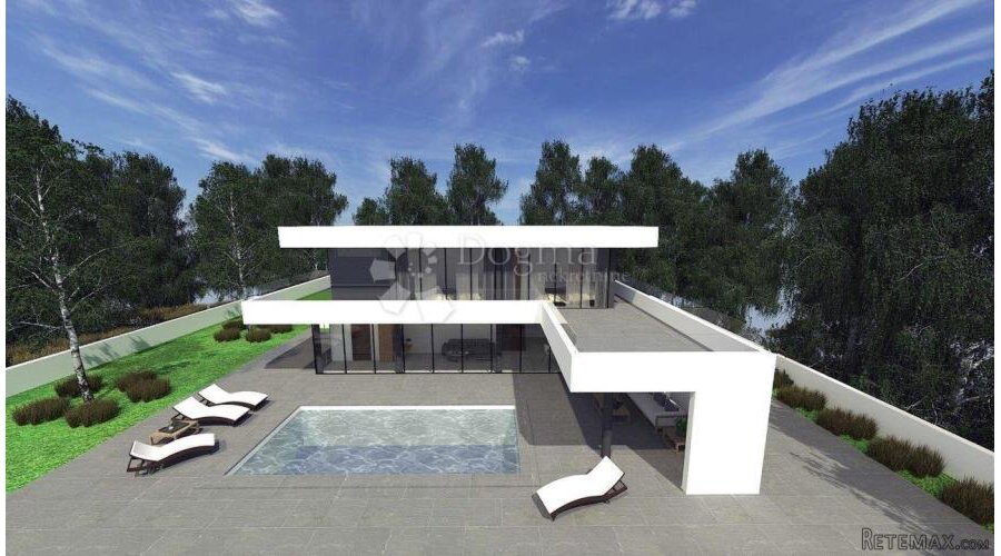 Vila s bazenom - 2