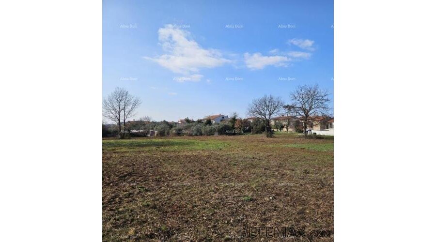 Prodaja građevinskog zemljišta s pogledom na more, Novigrad! - 4