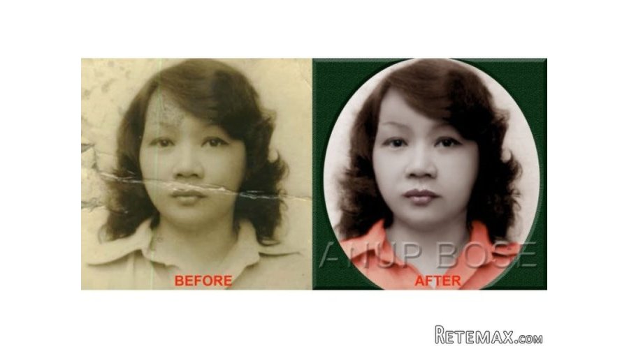 DAMAGED PHOTOGRAPH...??? WE REPAIR - 2