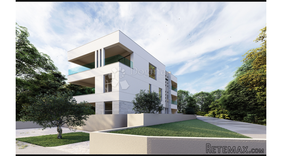 Petrčane - Penthouse sa pogledom na more S3