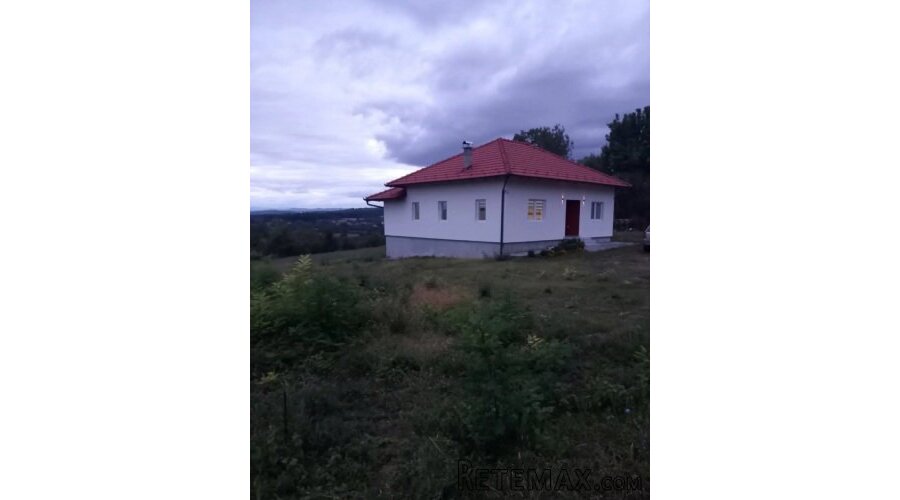 Prodajem novoizgradjenu kucu Mojsinje-Cacak
