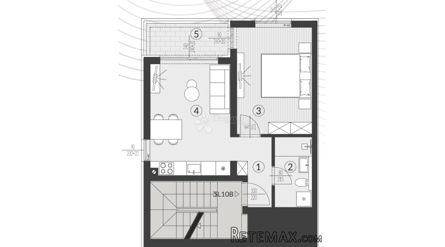 PRILIKA - atraktivna novogradnja - 2
