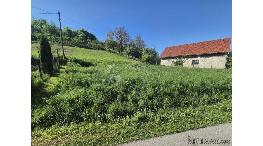 Građevinsko zemljište 1.190m² nadomak Sv. Križa Začretja!
