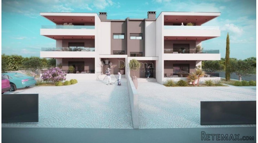 Luksuzna novogradnja Barbariga 350m od mora - 102 m2, 2S+DB - 3