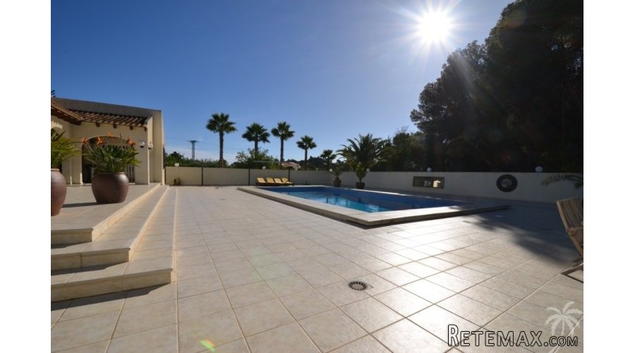 This finca is located on a spacious plot of almost 10,000m2.. - 2
