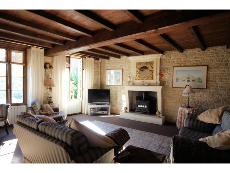 Beautiful Charentaise House With Two.. - 2