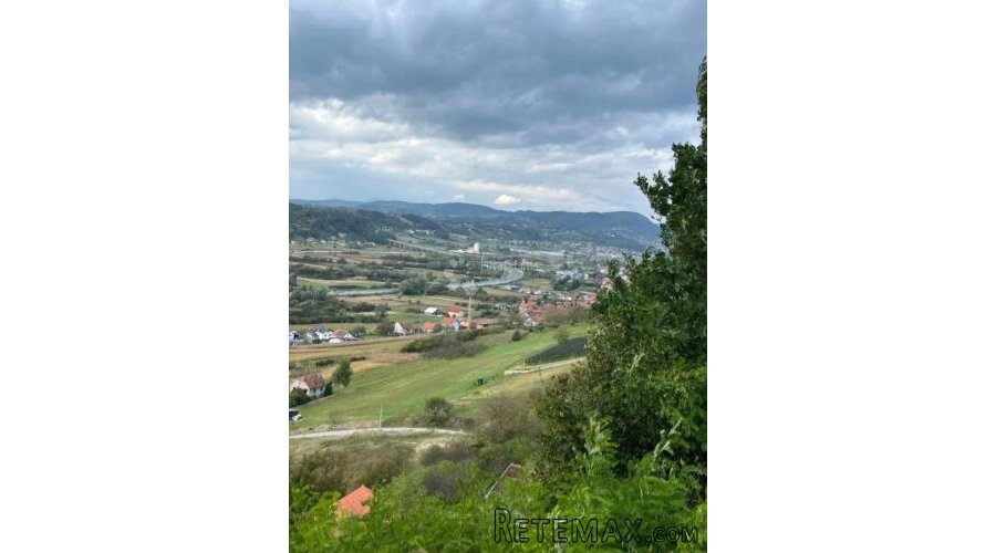 Zemljište nadomak grada Krapine sa odličnim pogledom!