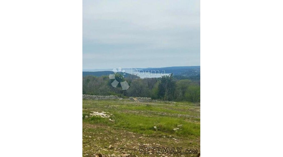 GRAĐEVINSKA PARCELA S POGLEDOM NA MORE - 2