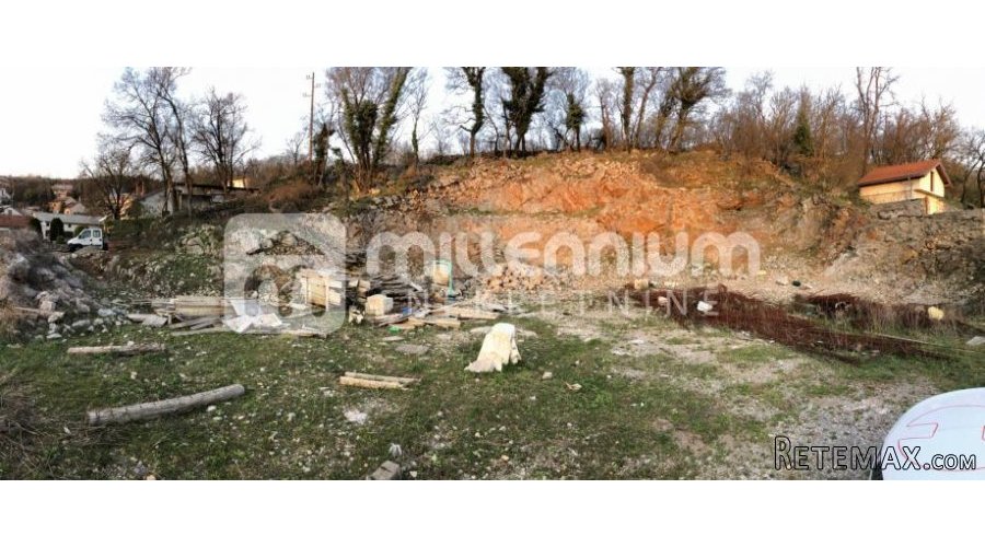 Grobnik, Podhum, građevinsko zemljište, 1.395m2 - 2