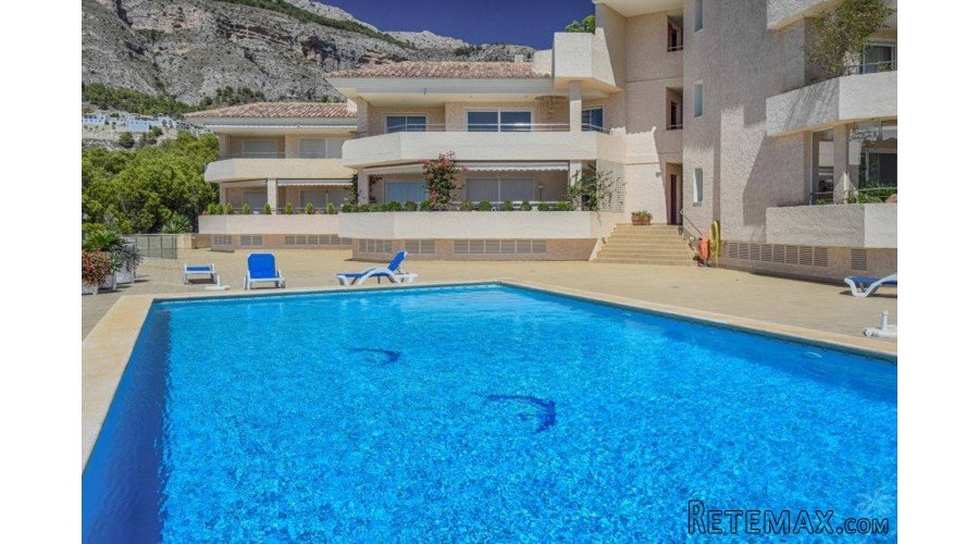 Large apartment of 165m2 located in a quiet area of Altea.. - 2