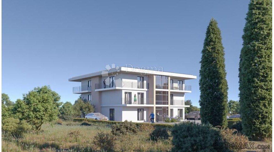 STAN SA 2 SPAVAĆE SOBE, NOVOGRADNJA KAŠTEL