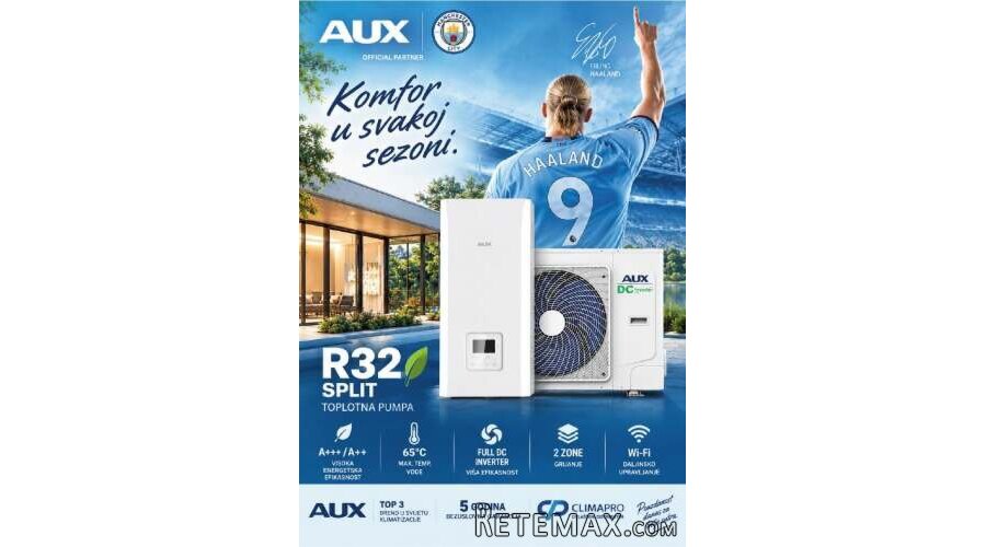 AUX FULL DC INVERTER MONOBLOK I TOPLOTNE PUMPE - 2