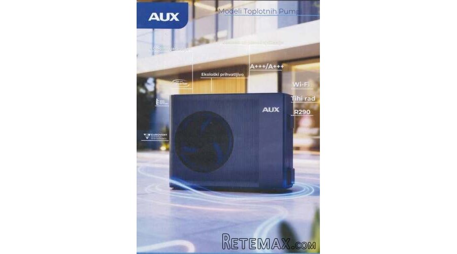 AUX FULL DC INVERTER MONOBLOK I TOPLOTNE PUMPE - 5