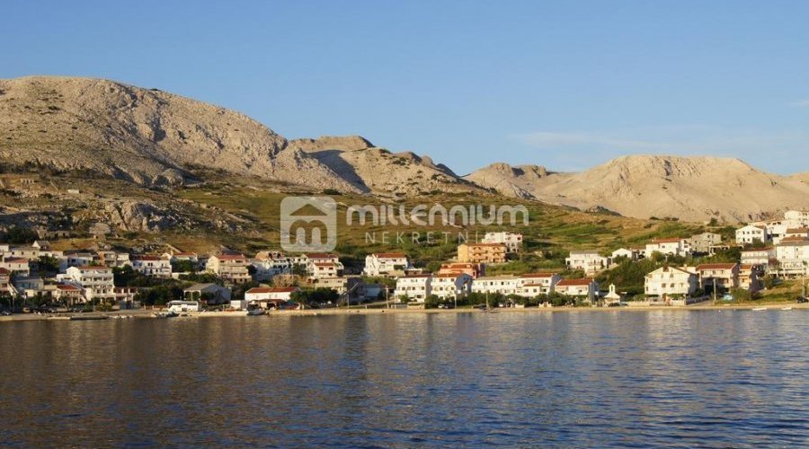 Otok Pag, pansion 50 metara od mora!
