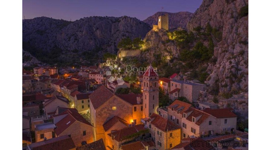 Stari grad Omiš, PRILIKA!