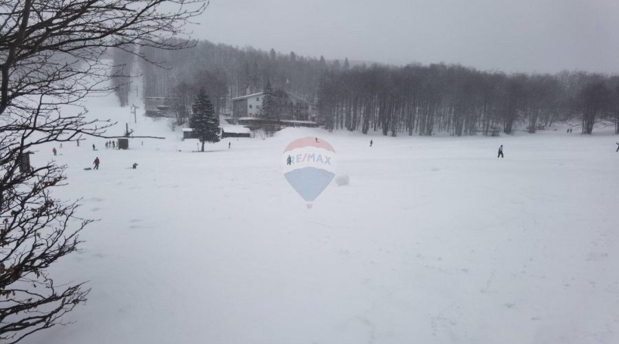 Platak, ugostiteljski objekt-brvnara