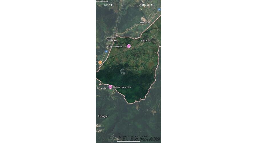 Zemljište u građevinskoj zoni-Lički novi