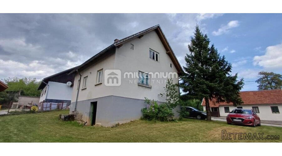 Gorski kotar, Vrbovsko, samostojeća kuća, 80m2 - 2