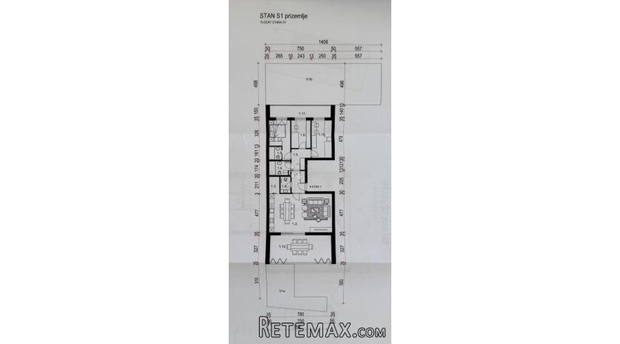 Zagreb, Sesvete, 4s stan u novogradnji, NKP 131,29 m2 - 2