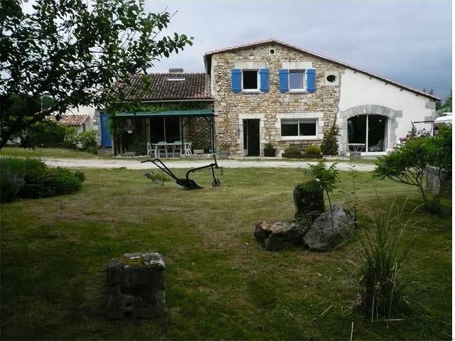 Stone House In Thr Charente With 4..