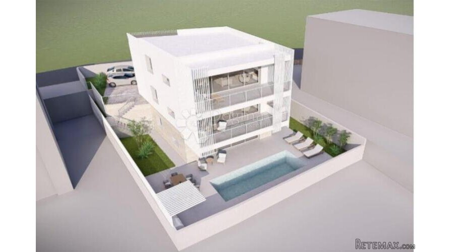 KRK APARTMAN S BAZENOM - 150 M OD RIVE