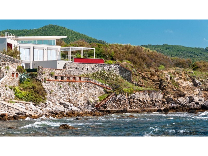 Overlooking The Sea, In An Absolutely..