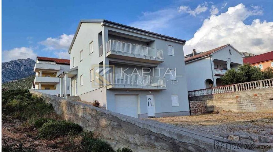 KARLOBAG, NOVIJA KUĆA, 3 STANA, 200 M OD MORA! - 2