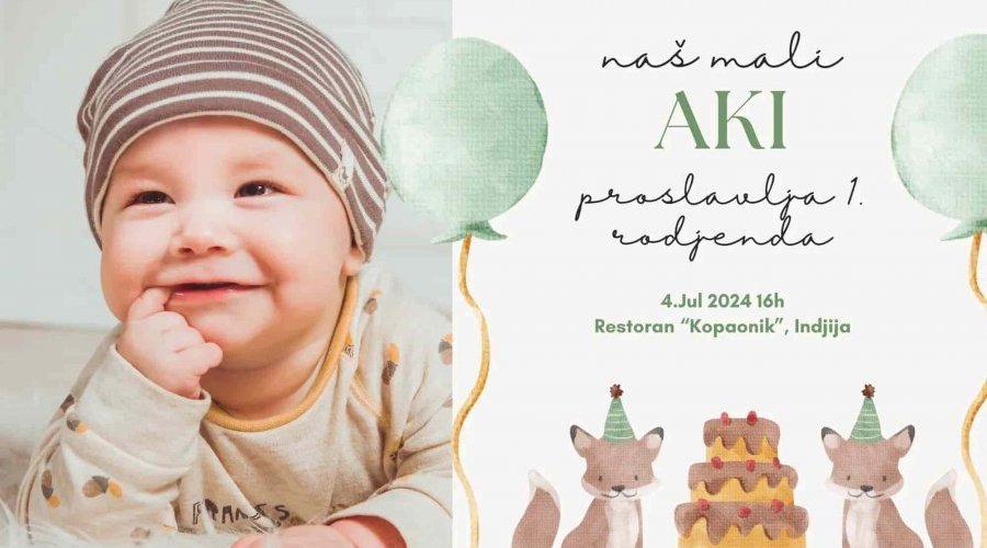 Online Pozivnice CountDown - 5