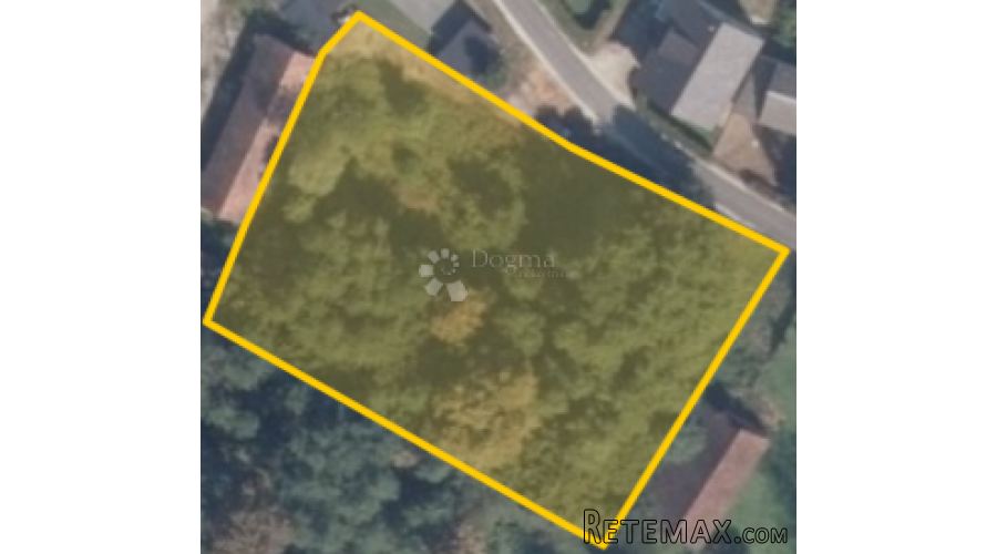 Građevinsko zemljište 2265 m² u Hlapičini - 2