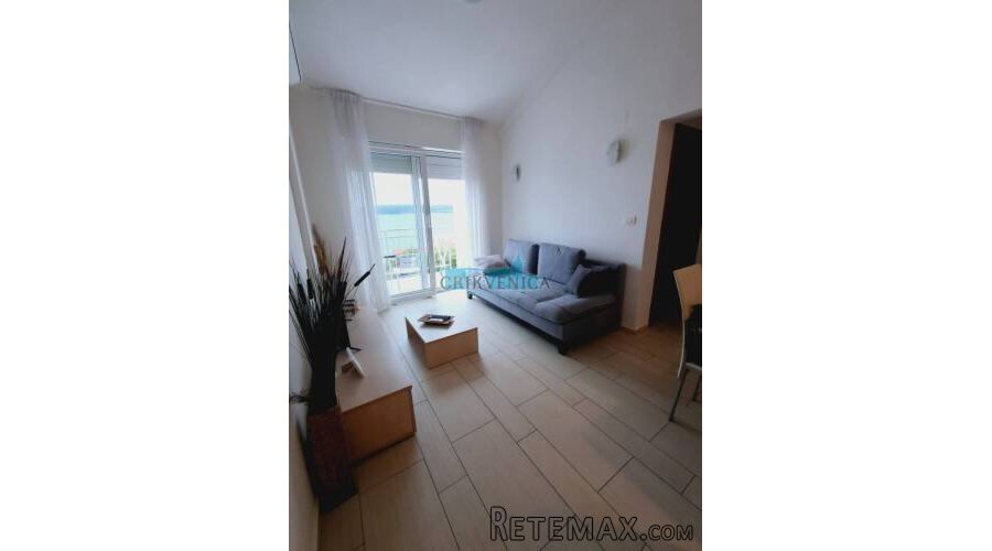 SELCE - Apartman 2s + db, pogled, 70 m od plaže