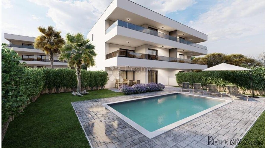 NOVOGRADNJA MALINSKA! APARTMAN SA POGLEDOM NA MORE!