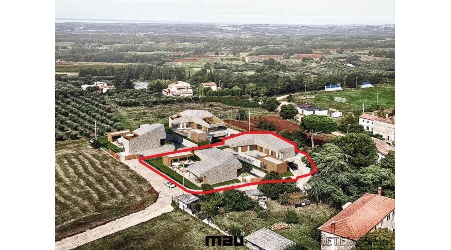 Poreč, idealno zemljište za gradnju dvije luksuzne kuće