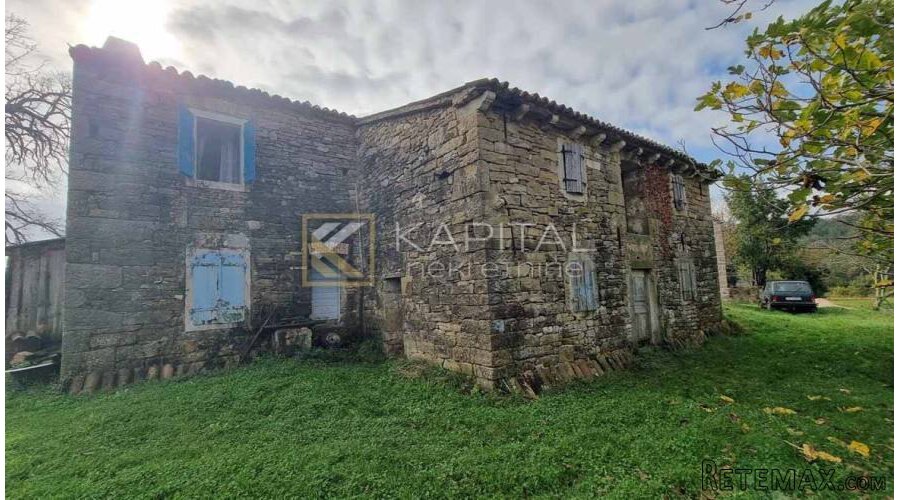 ISTRA, CEROVLJE - samostojeća kuća s okućnicom