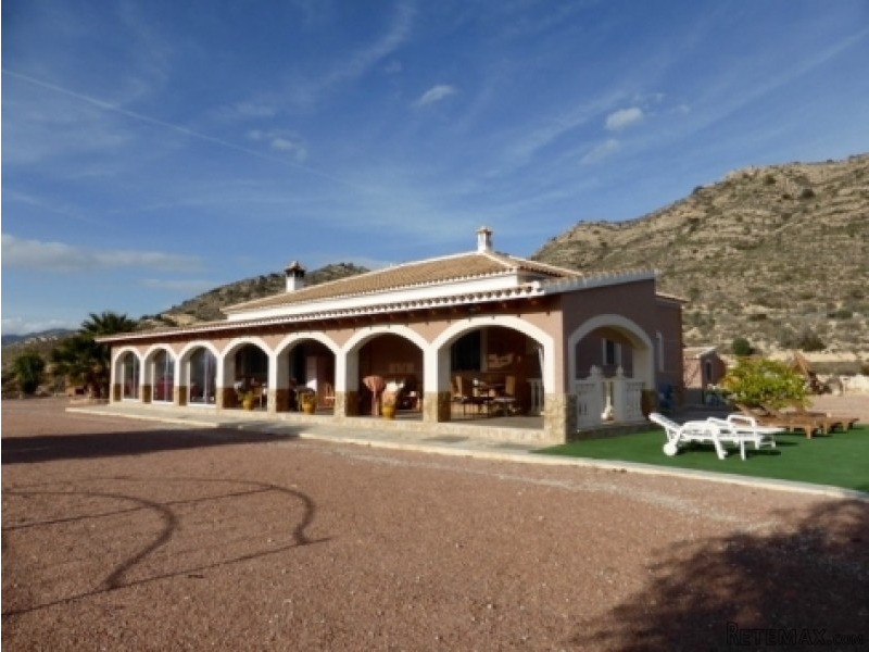 Aspe- Amazing Finca For Sale -Ref: Js.. - 2