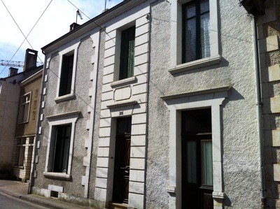 Stone Town House On The Charente River