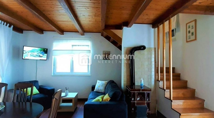 Otok Krk, Krk, 78.23m2, troetažni apartman s okućnicom i b.. - 3