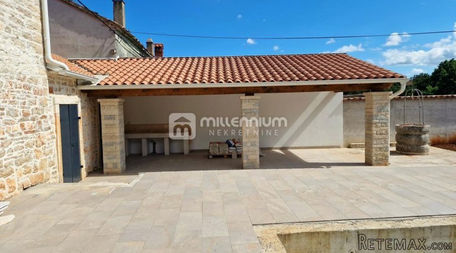 Istra, okolica Višnjana, samostojeća kamena kuća, 180m2, ba.. - 4