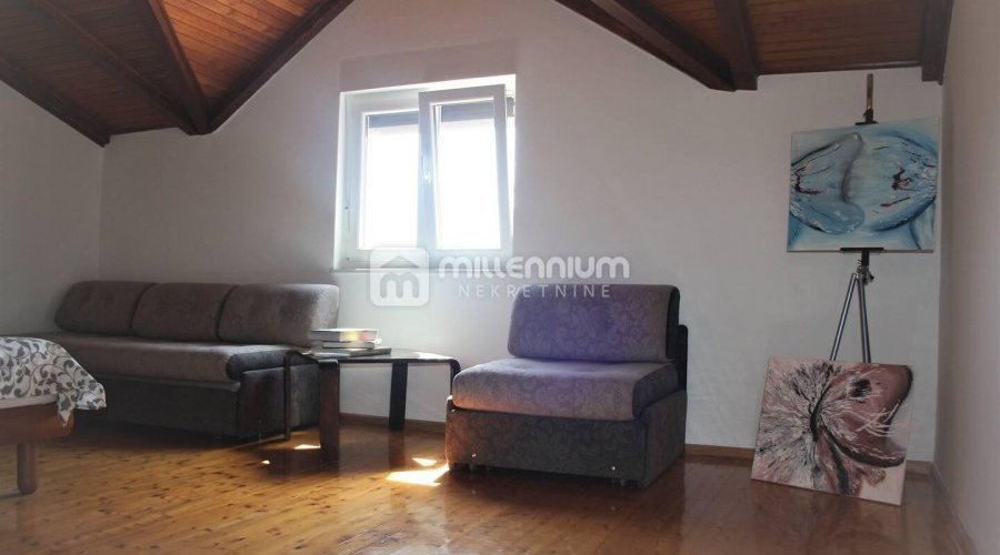 Otok Krk, Krk, 78.23m2, troetažni apartman s okućnicom i b.. - 4