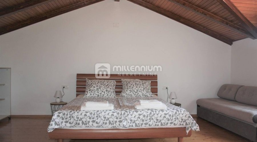 Otok Krk, Krk, 78.23m2, troetažni apartman s okućnicom i b.. - 8