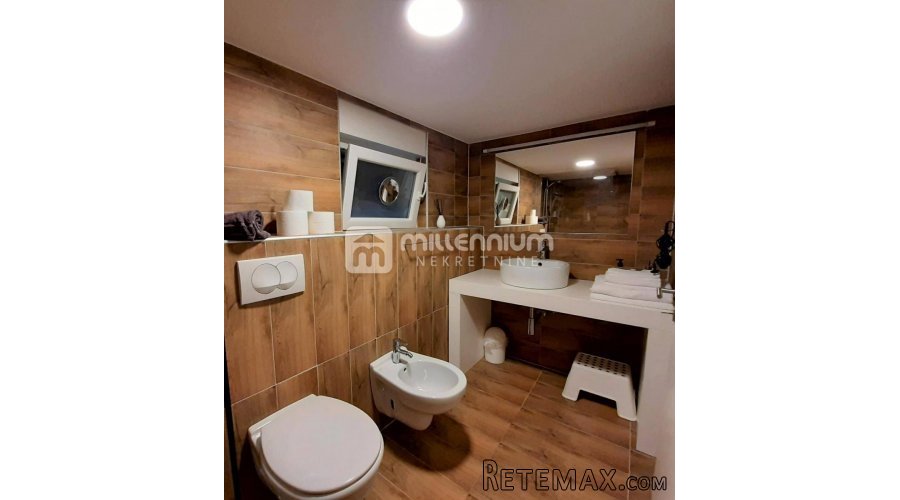 Otok Krk, Krk, 78.23m2, troetažni apartman s okućnicom i b.. - 9