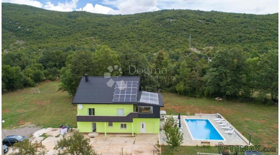 ŠTIKADA-KUĆA ZA ODMOR S BAZENOM - 2