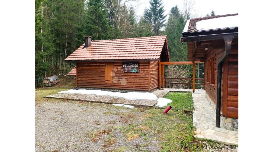 Vrbovsko, Gorska Kuća na Velikom Imanju - 2