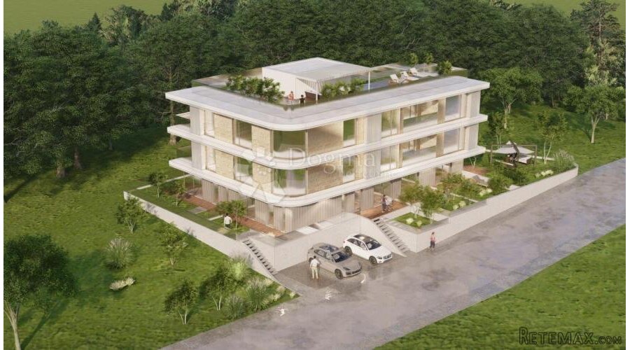 SV. PETAR NA MORU - S5 DVOETAŽNI STAN U PRIZEMLJU S VRTOM - 3
