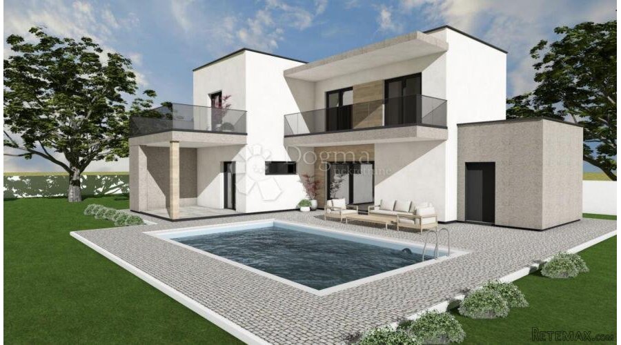 Nova Vila s Bazenom