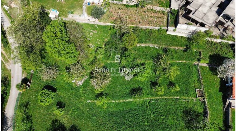 MATULJI - JUŠIĆI, građevinsko zemljište od 2728 m2 - 2