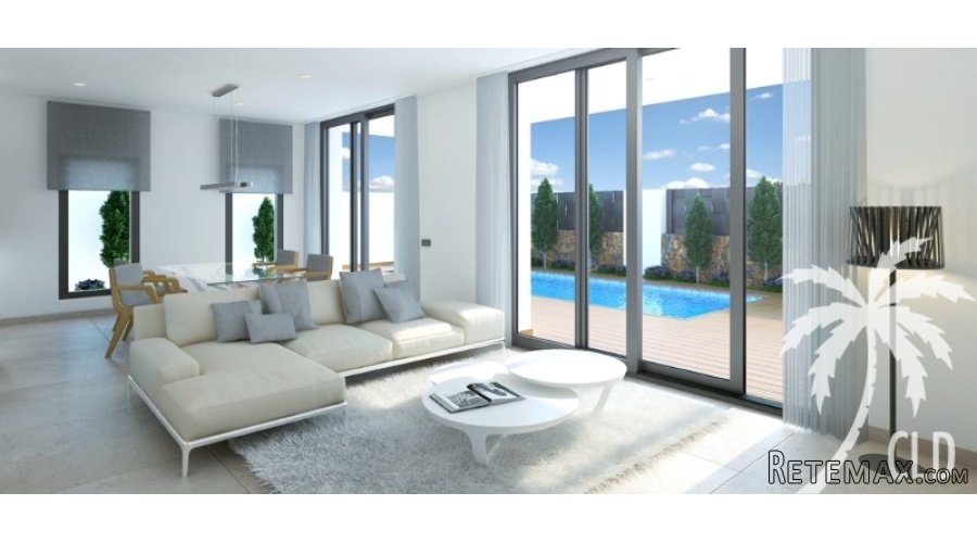 This modern villa project is ideally located within a short.. - 3