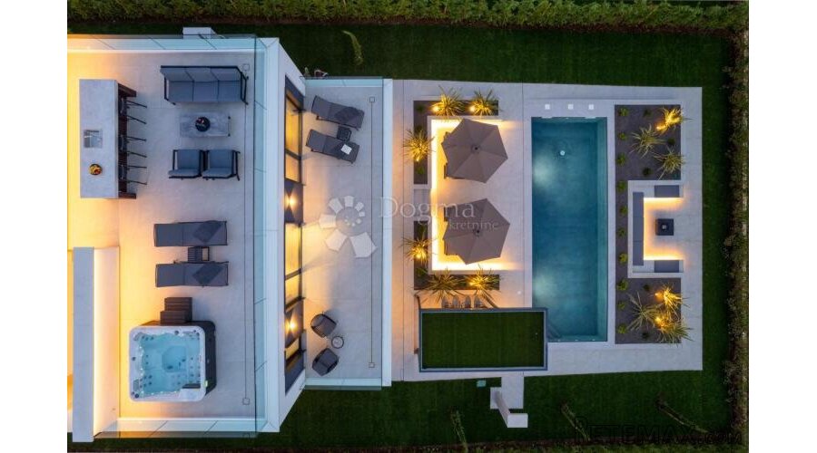 RASKOŠNA VILLA KOJA ISPUNJAVA NAJZAHTJEVNIJE ZAHTJEVE - 2